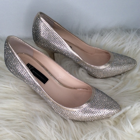 INC International Concepts Shoes - INC sparkly heels